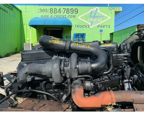 Engine Assembly MITSUBISHI 6D31-1AT2 4-trucks Enterprises LLC