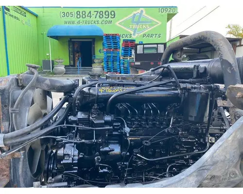 Engine Assembly MITSUBISHI 6D31-OAT 4-trucks Enterprises LLC
