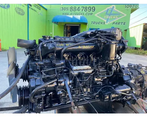 Engine Assembly MITSUBISHI 6D31 4-trucks Enterprises LLC