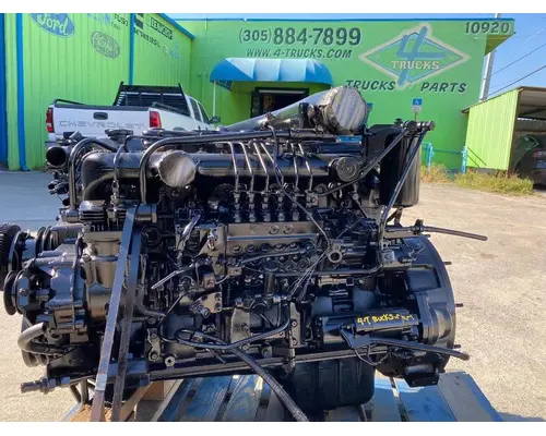 Engine Assembly MITSUBISHI 6D31 4-trucks Enterprises LLC