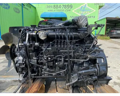 Engine Assembly MITSUBISHI 6D31 4-trucks Enterprises LLC