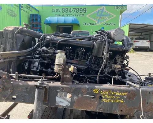 Engine Assembly MITSUBISHI 6D31T 4-trucks Enterprises LLC