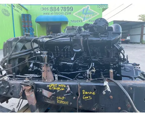 Engine Assembly MITSUBISHI 6D31T 4-trucks Enterprises LLC
