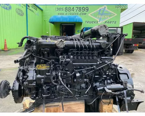 Engine Assembly MITSUBISHI 6D34 4-trucks Enterprises LLC