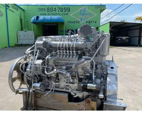 Engine Assembly MITSUBISHI 6D34 4-trucks Enterprises LLC