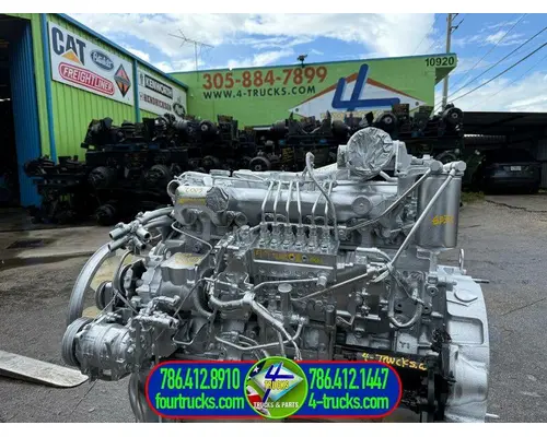 Engine Assembly Mitsubishi 6D34 4-trucks Enterprises LLC