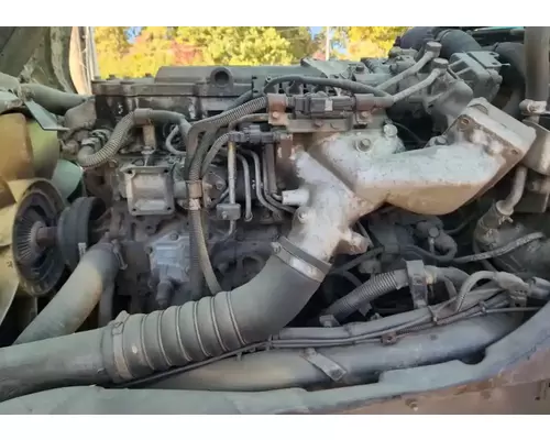 Engine Assembly Mitsubishi 6M60-3AT1 Complete Recycling Group LLC