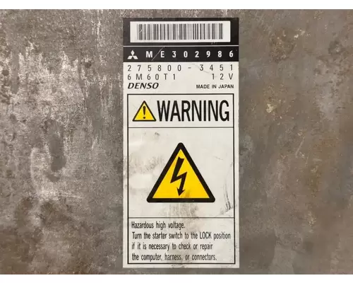 ECM Mitsubishi 6M60 Complete Recycling Group LLC
