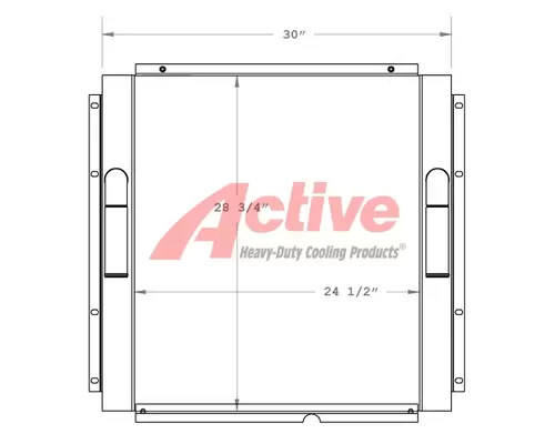 Engine Oil Cooler Mitsubishi E200B Active Radiator