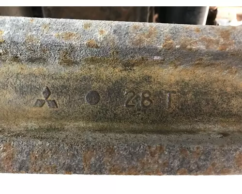 Mitsubishi F040T Axle Assembly, Front (unused)