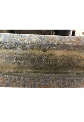 Mitsubishi F040T ~Axle Assembly, Front (unused)