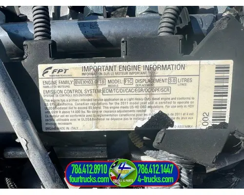 Mitsubishi F1C Engine Assembly