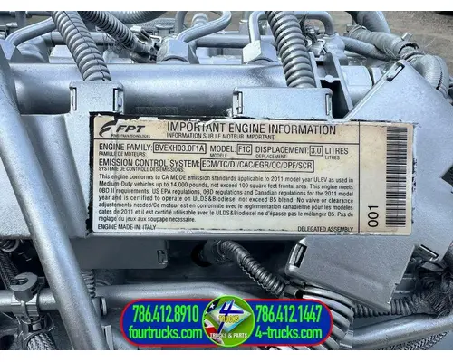 Mitsubishi F1C Engine Assembly