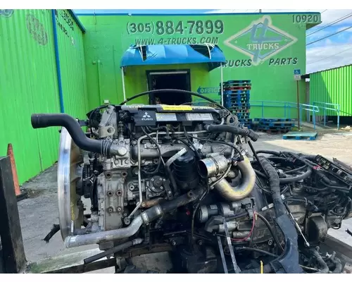 Engine Assembly MITSUBISHI F1C 4-trucks Enterprises LLC