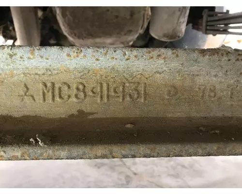 Mitsubishi F200T Axle Assembly, Front (unused)
