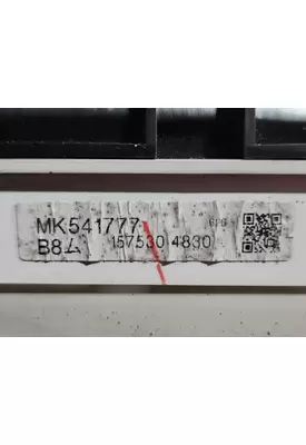 Mitsubishi FE-84D Instrument Cluster