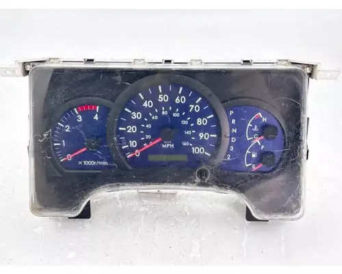 Mitsubishi FE-84D Instrument Cluster