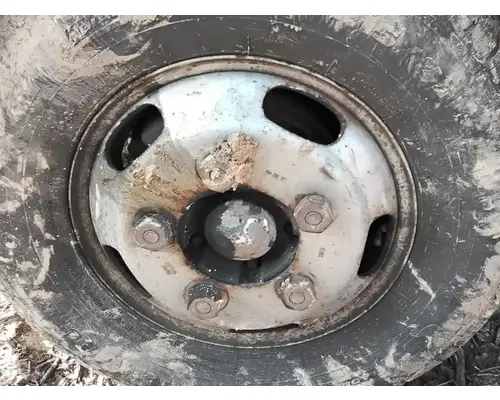 Mitsubishi FEC52S Axle Assy, Fr (4WD)