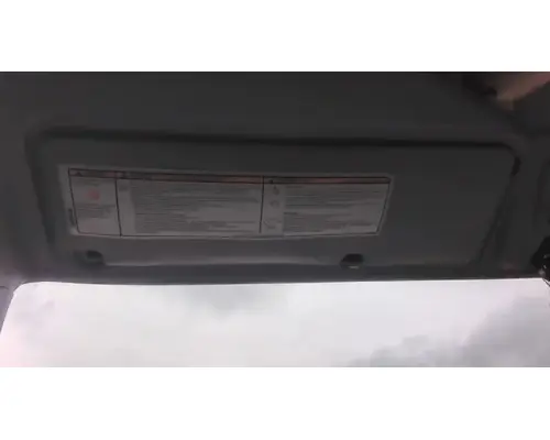 Mitsubishi FEC52S Sun Visor (External)