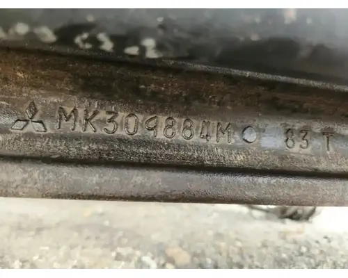 Mitsubishi FEC72S Axle Assy, Fr (4WD)