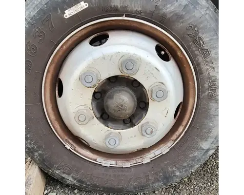 Mitsubishi FEC72S Axle Assy, Fr (4WD)