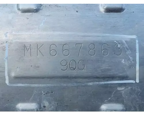 Mitsubishi FEC72S DPF (Diesel Particulate Filter)