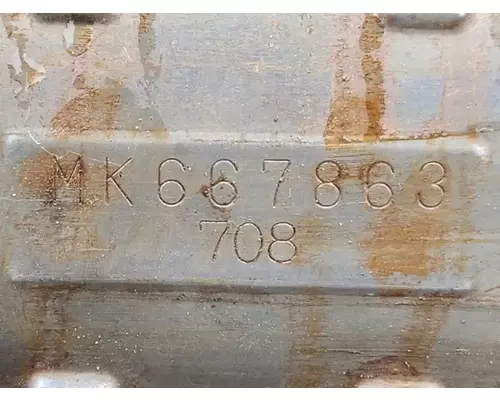 Mitsubishi FEC72S DPF (Diesel Particulate Filter)