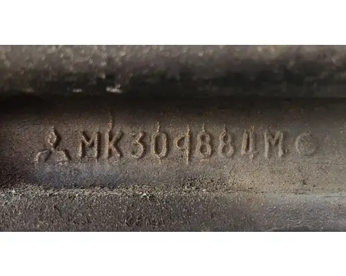 Mitsubishi FEC92S Axle Assy, Fr (4WD)