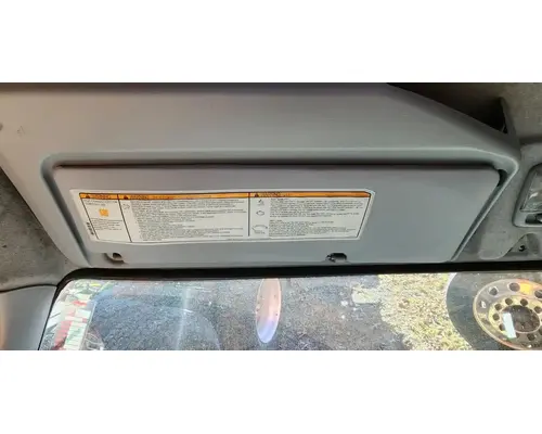 Mitsubishi FEC92S Sun Visor (External)