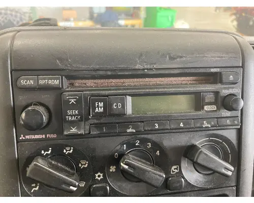Mitsubishi FE AV Equipment