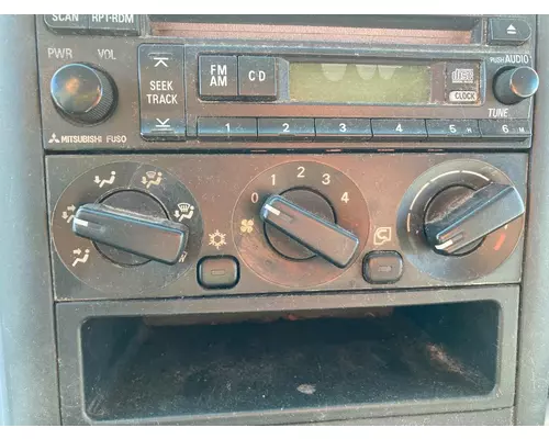 Mitsubishi FE Heater & AC Temperature Control