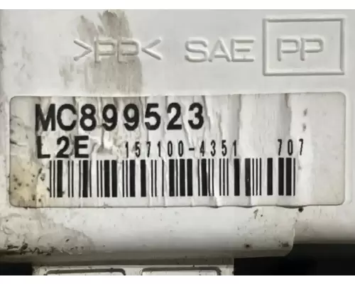 Mitsubishi FK617 Instrument Cluster