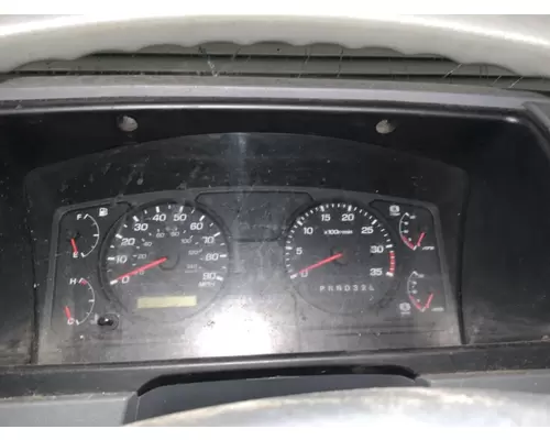 Mitsubishi FK61F Instrument Cluster