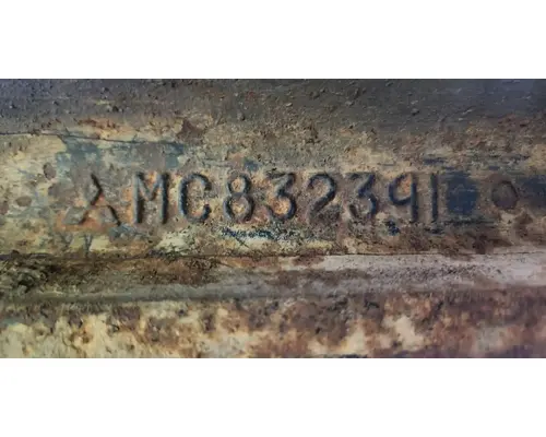 Mitsubishi FM65F Axle Assy, Fr (4WD)