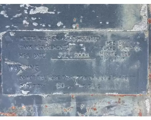 Mitsubishi FM65F Fuel Tank