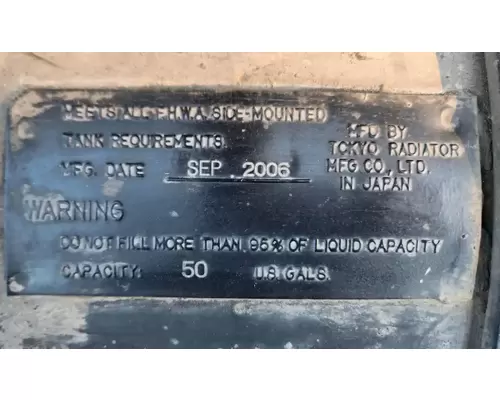 Mitsubishi FM65F Fuel Tank