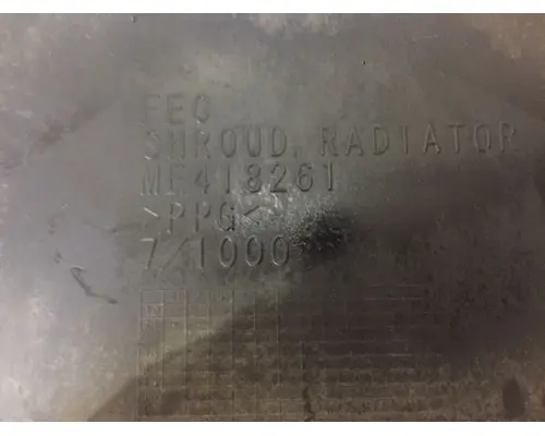 Mitsubishi FUSO Radiator Shroud
