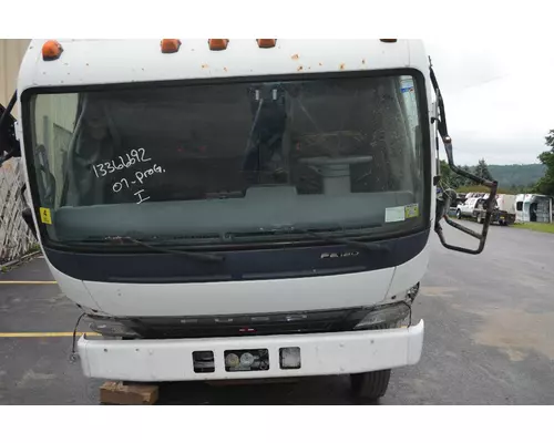 Back Glass MITSUBISHI FE180 Dutchers Inc   Heavy Truck Div  Ny