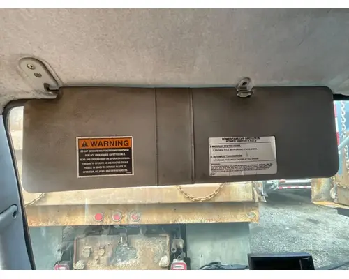 Sun Visor (External) Mitsubishi FE85D Complete Recycling Group LLC