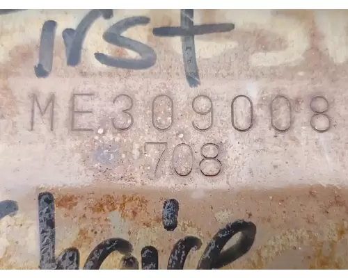 DPF (Diesel Particulate Filter) Mitsubishi FEC72S Complete Recycling Group LLC