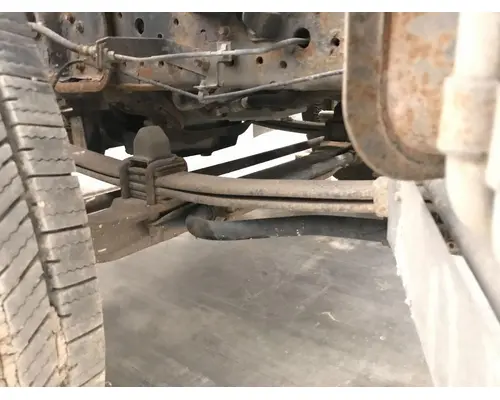 Leaf Spring, Front Mitsubishi FUSO Vander Haags Inc Cb