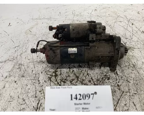 Starter Motor MITSUBISHI M009T70379 West Side Truck Parts