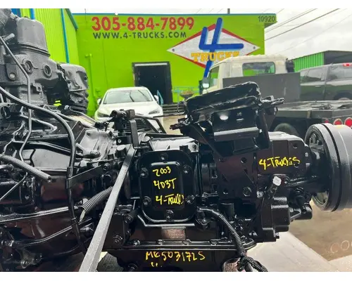 Transmission Assembly MITSUBISHI ME503172S 4-trucks Enterprises LLC