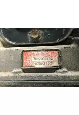 Mitsubishi OTHER Transmission