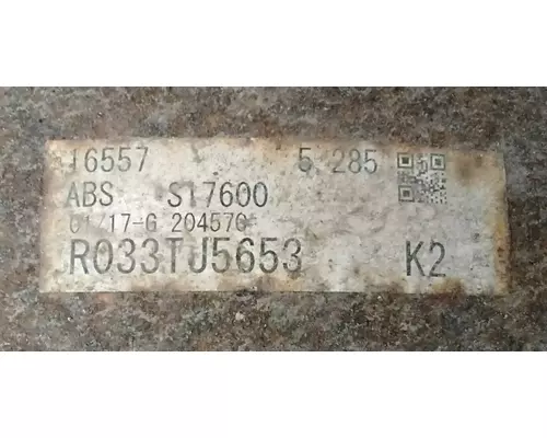 Mitsubishi Other Axle Housing (Rear)
