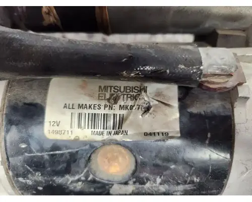 Mitsubishi Other Starter Motor