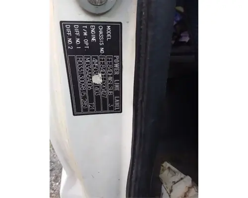 Mitsubishi R035T Rears (Rear)