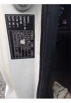 Mitsubishi R035T Rears (Rear)