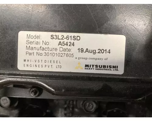 Mitsubishi S3L2 Engine Assembly