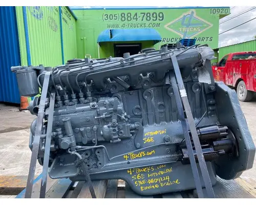 Engine Assembly MITSUBISHI S6E 4-trucks Enterprises LLC